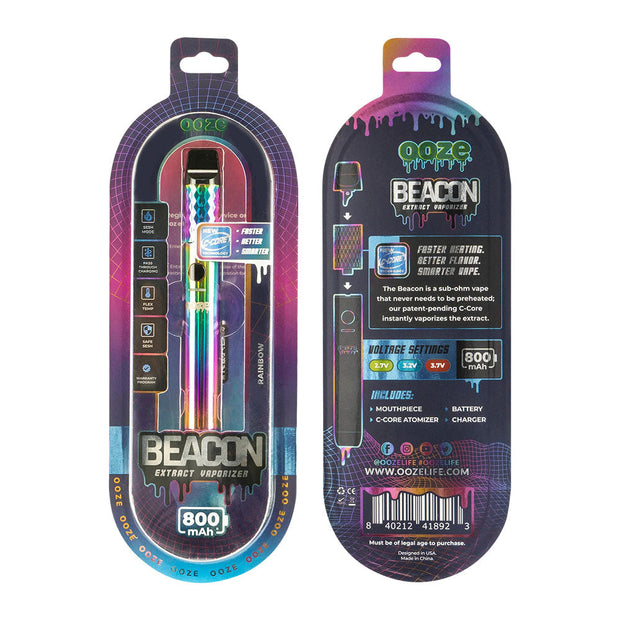 Ooze Beacon Slim Wax Pen | 800mAh - Headshop.com