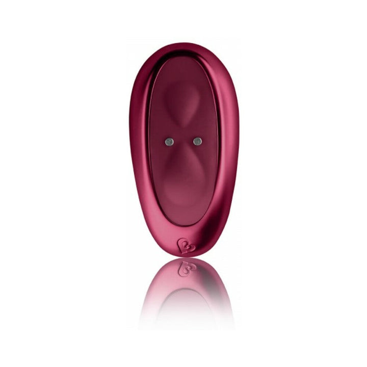 Rocks-Off Ruby Glow Rosa Saddle Vibrator - Headshop.com