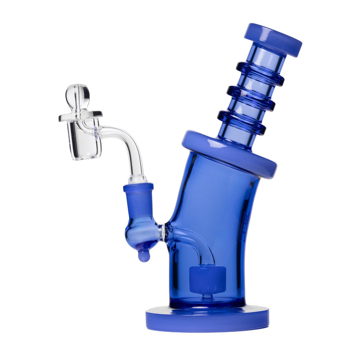 Human Grade 8" Bent Neck Dab Rig - Headshop.com