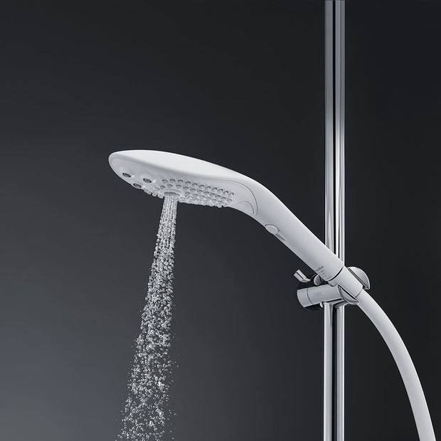 Womanizer Wave Shower Head Masturbator White - Headshop.com