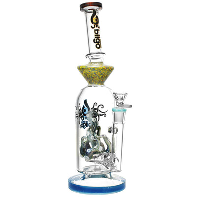 BIIGO Kraken Tentacle Water Pipe - 13" / 14mm F - Headshop.com