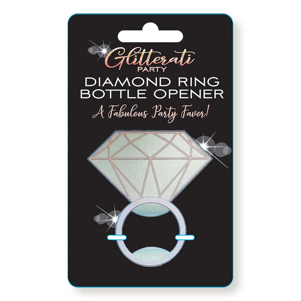 Glitterati Party Diamond Ring Bottle Opener - Headshop.com