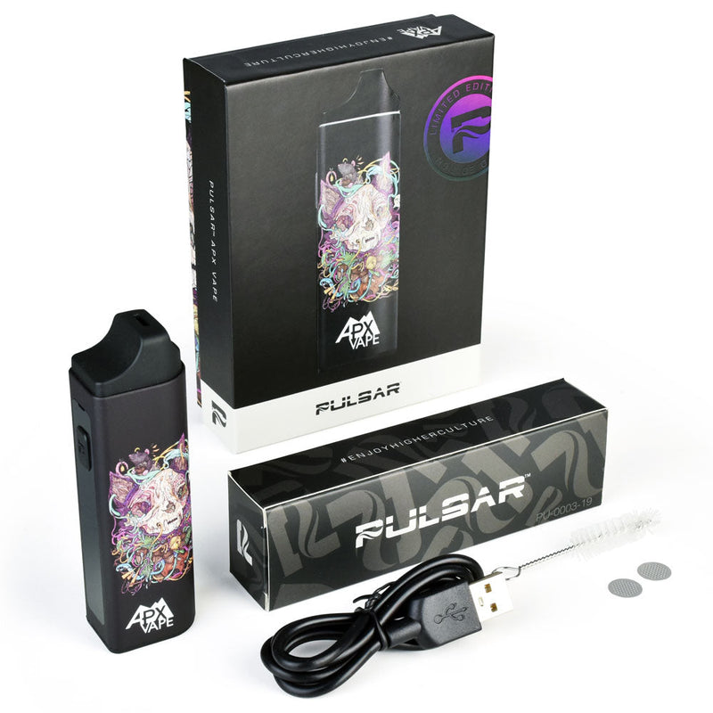 Pulsar APX Vape V3 Dry Herb Vaporizer - 1600mAh - Headshop.com