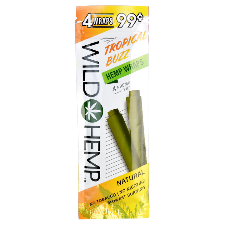 Wild Hemp Hemp Wraps - Headshop.com