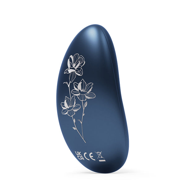 LELO NEA 3 Mini Silicone Vibrator Alien Blue - Headshop.com