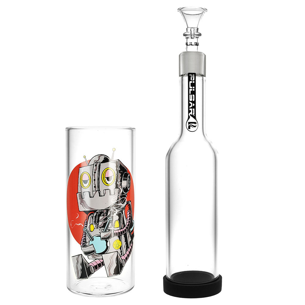 Pulsar Dope Bot Gravity Water Pipe - 11.5"/19mm F - Headshop.com