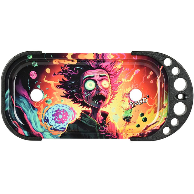 Elevated Metal Rolling Tray & Cone Loader Kit - Wonder Kid - Headshop.com