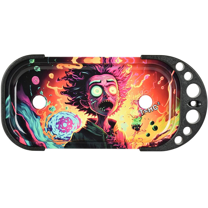 Elevated Metal Rolling Tray & Cone Loader Kit - Wonder Kid - Headshop.com