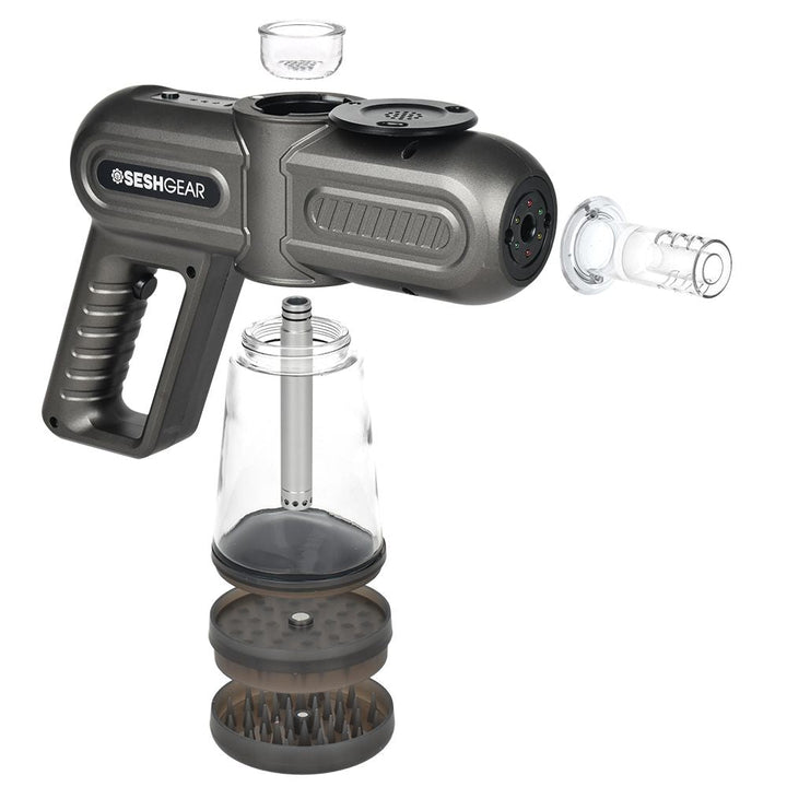 SeshGear Super Smoker Smoke Thrower Water Pipe - 1500mAh - Headshop.com