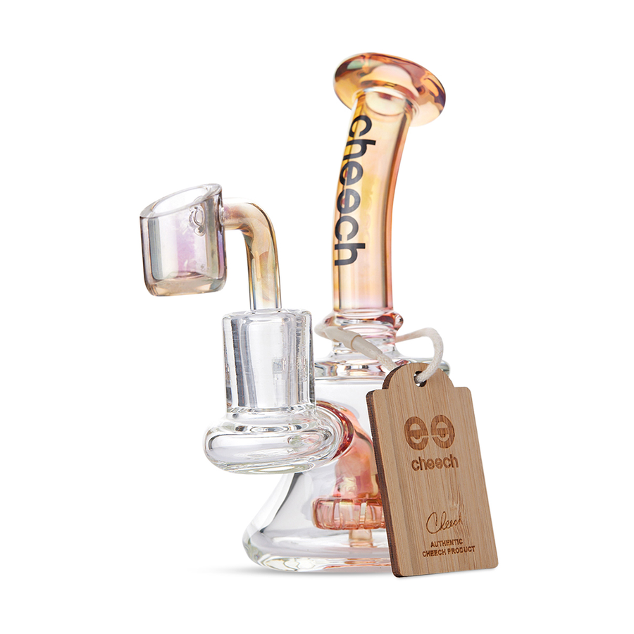 Cheech Glass 5" Fumed Rig - Headshop.com