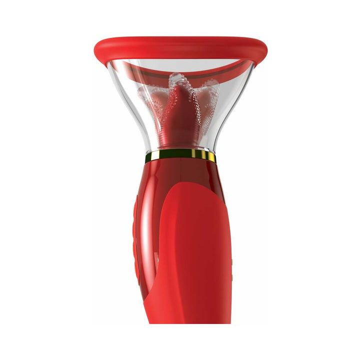 Fantasy For Her 24k Gold Luxury Edition Her Ultimate Pleasure Red - Headshop.com