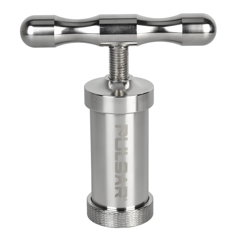 Pulsar Stainless Steel Pollen T-Press - Headshop.com