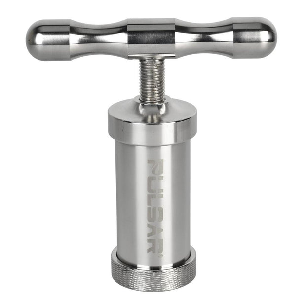 Pulsar Stainless Steel Pollen T-Press - Headshop.com