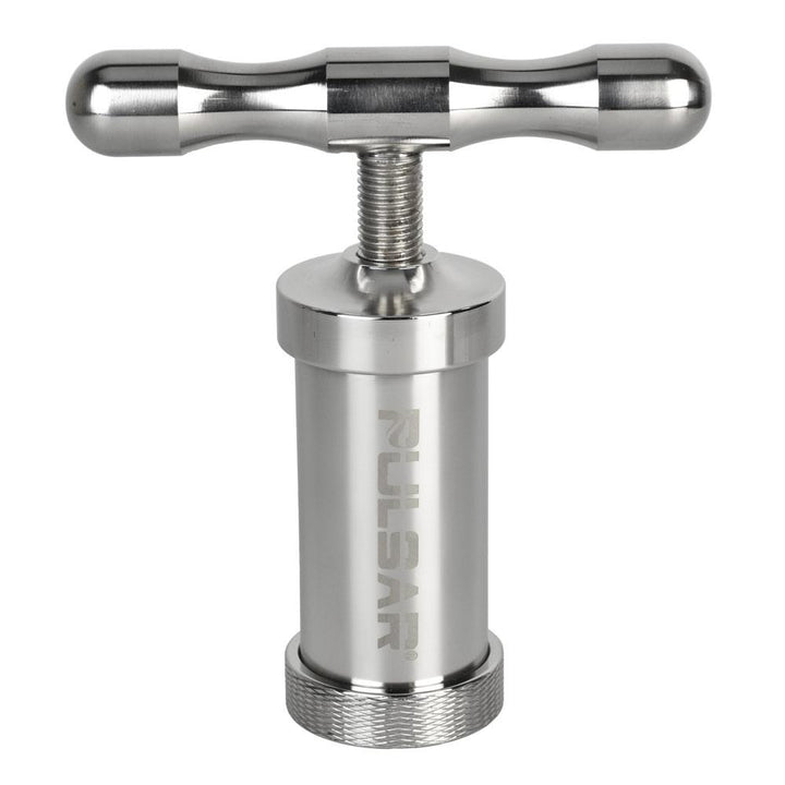 Pulsar Stainless Steel Pollen T-Press - Headshop.com
