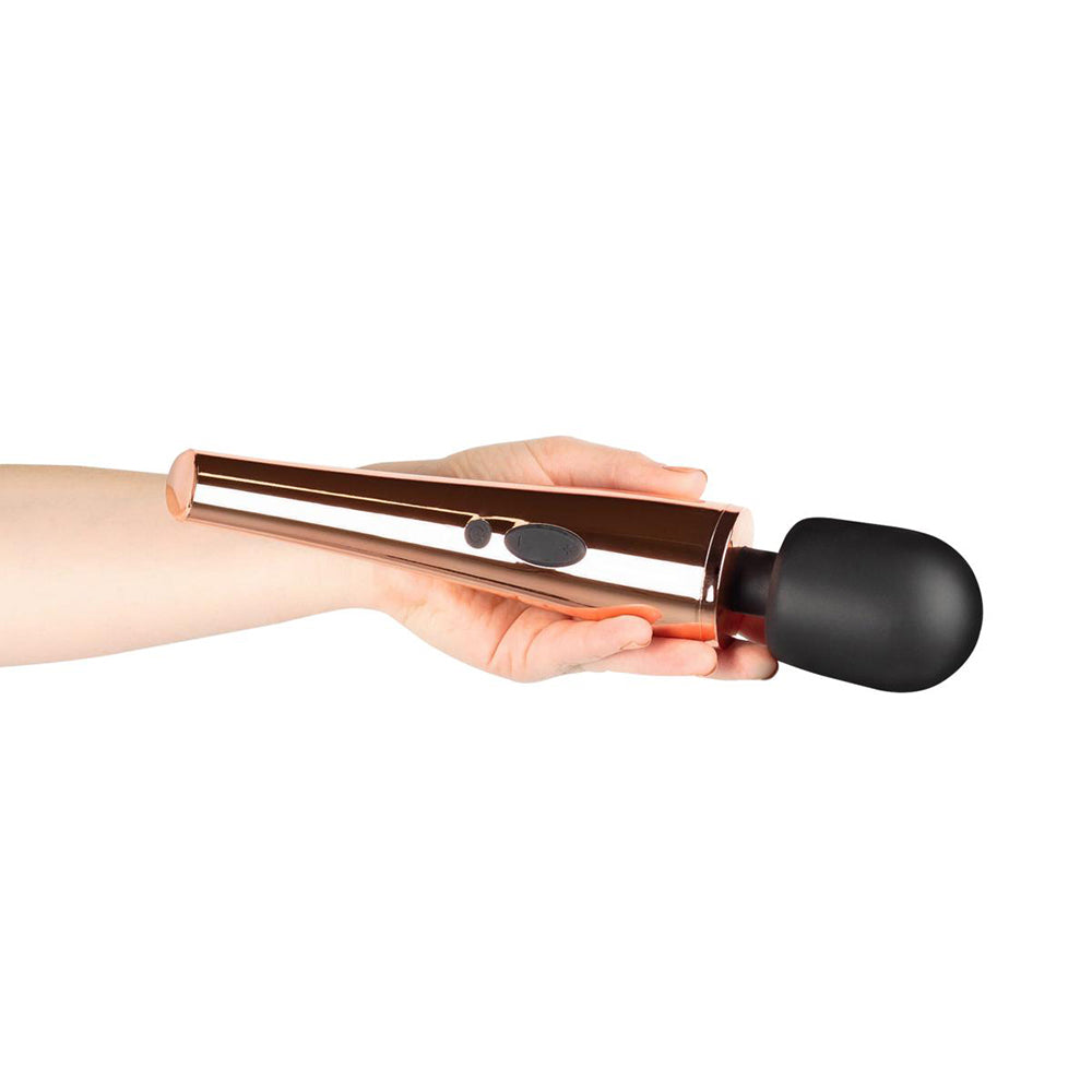Rosy Gold Nouveau Wand Massager - Headshop.com