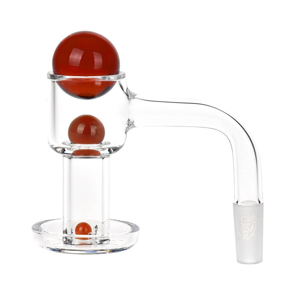Bear Quartz V1 Slurper Banger Set | 4pc | V1 Slurper Banger Set - Headshop.com