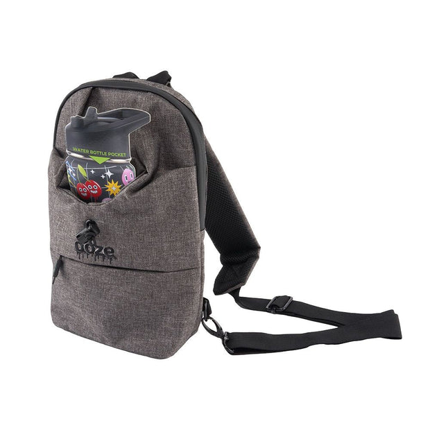 Ooze Traveler Series Smell Proof Crossbody Bag | 7"x12" - Headshop.com