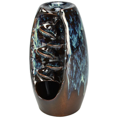 Backflow Magic Ceramic Incense Burner - 7" - Headshop.com