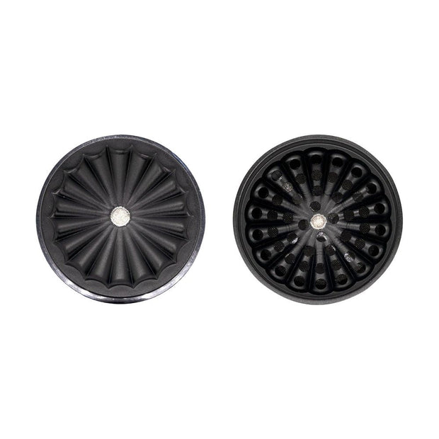 ONGROK Flower Petal Toothless Aluminum Storage Grinder | 5pc