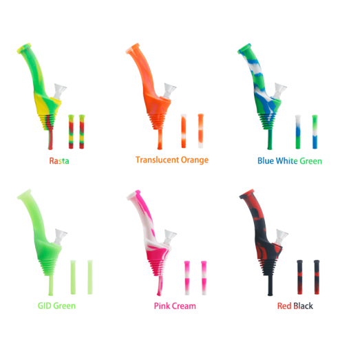 Waxmaid 8″ Universal Traveler Water Bottle Pipe - Headshop.com