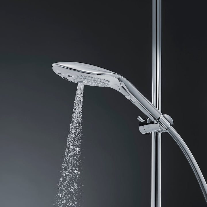 Womanizer Wave Shower Head Masturbator Chrome - Headshop.com