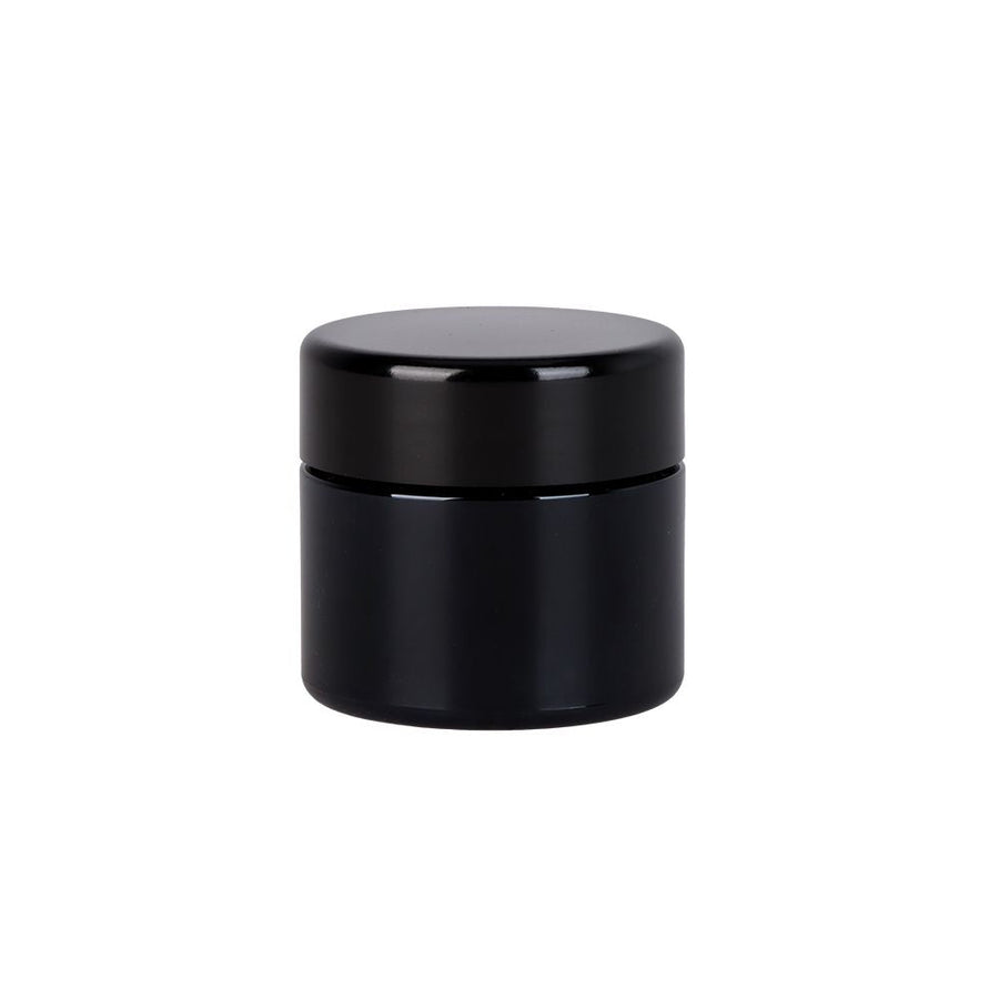 UV Screw-Top Jar - 1.7" x 2"/ Small - Headshop.com