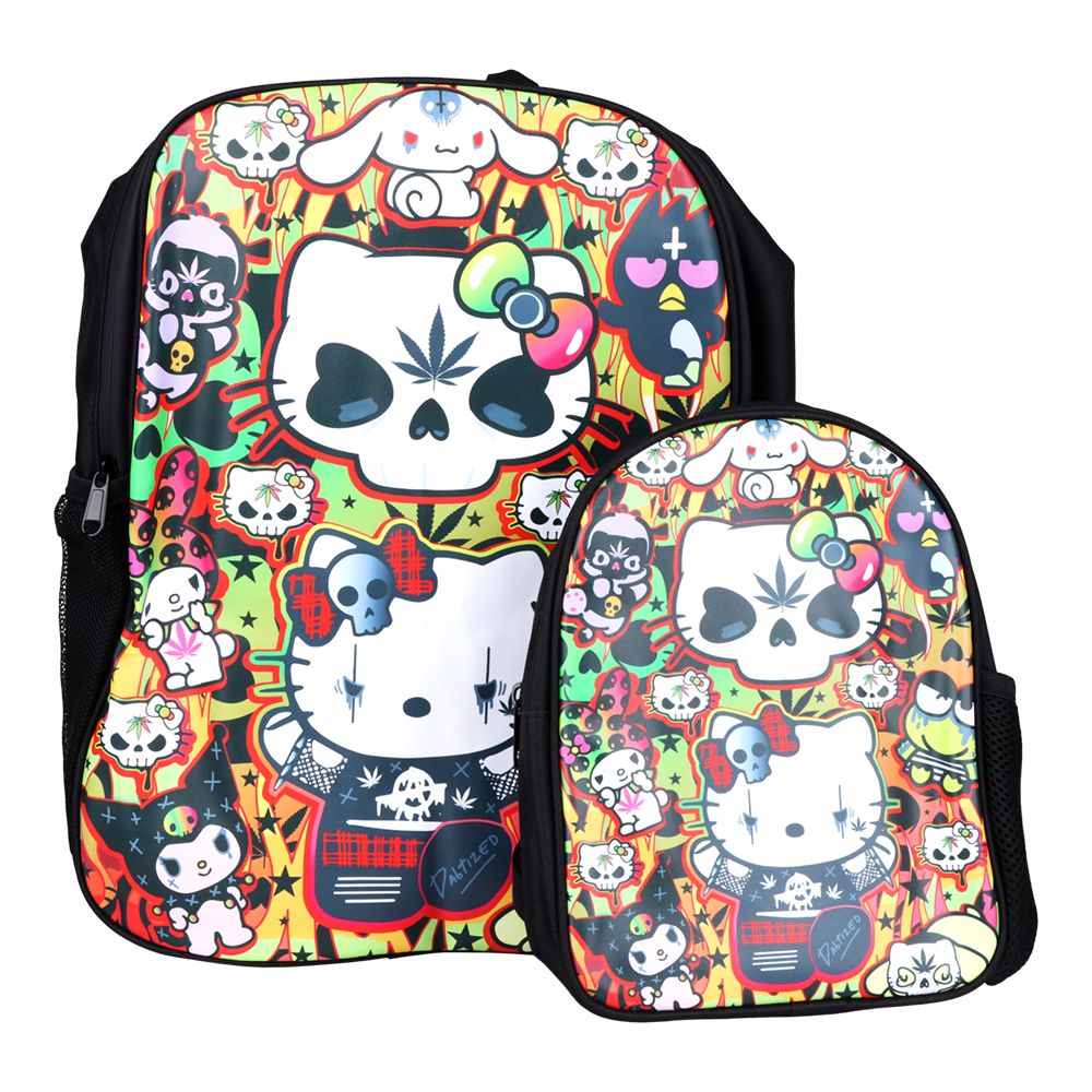 Dabtized Smell Proof Backpack & Mini Backpack | 2pc Set - Headshop.com