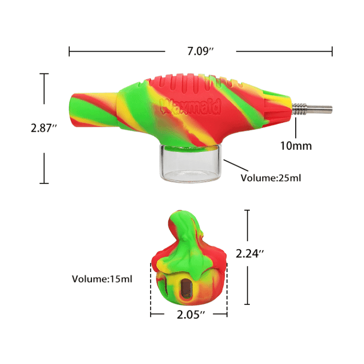 Waxmaid 7.09″ Airship Nectar Collector Kit - Headshop.com