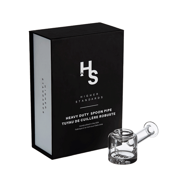 Higher Standards Heavy Duty Spoon Pipe - Headshop.com