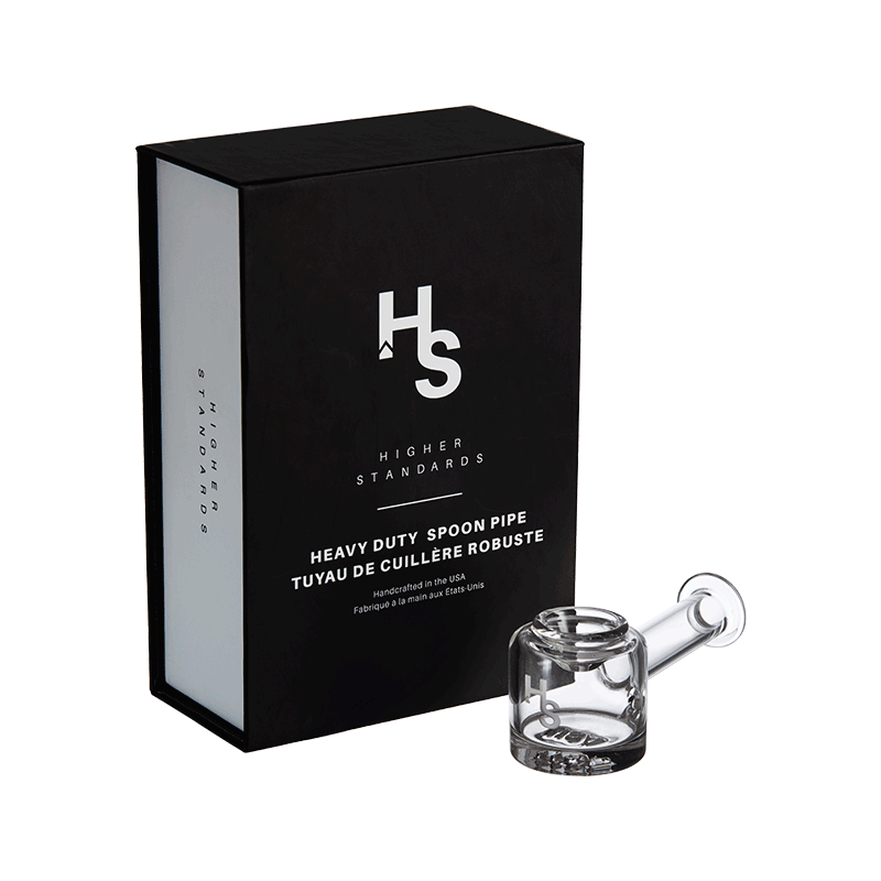 Higher Standards Heavy Duty Spoon Pipe - Headshop.com