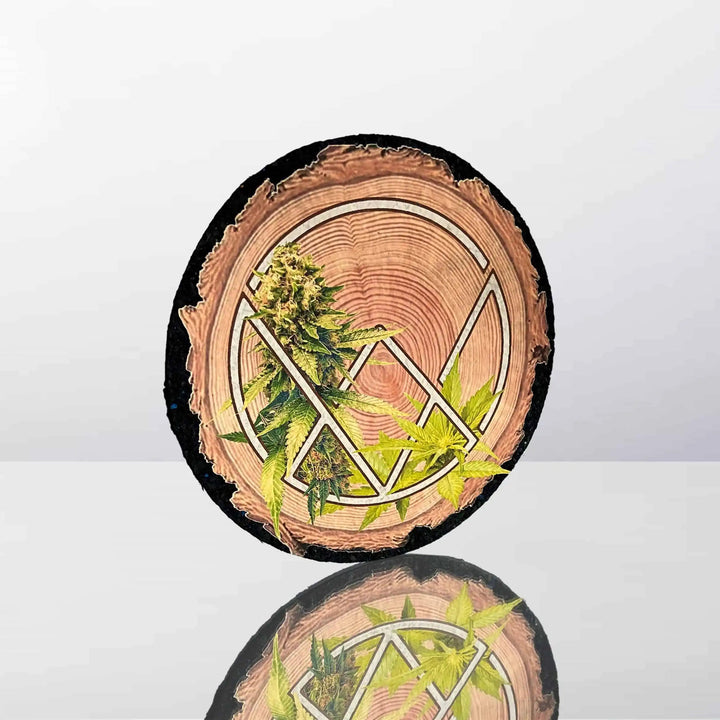 Vitae Glass 6" Protective Mood Mat - Headshop.com
