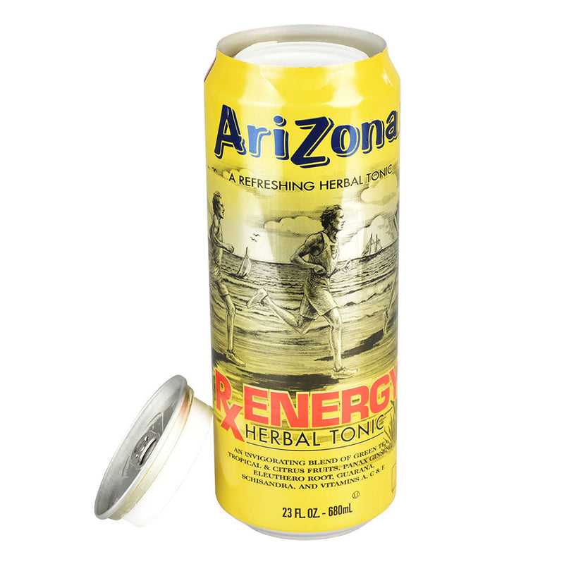 AriZona Beverage Can Diversion Stash Safe - 23oz/RX Energy Herbal Tonic - Headshop.com