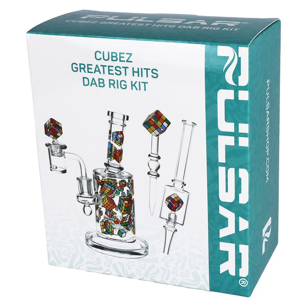 Pulsar Greatest Hits Series Glow Dab Rig Kit / 8" / 14mm F - Headshop.com