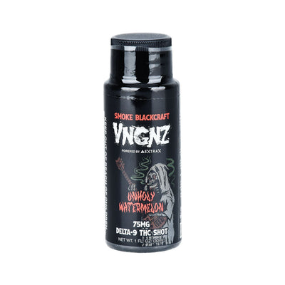 Smoke BlackCraft x VNGNZ by Extrax D9 THC Shot | 1oz | 75mg