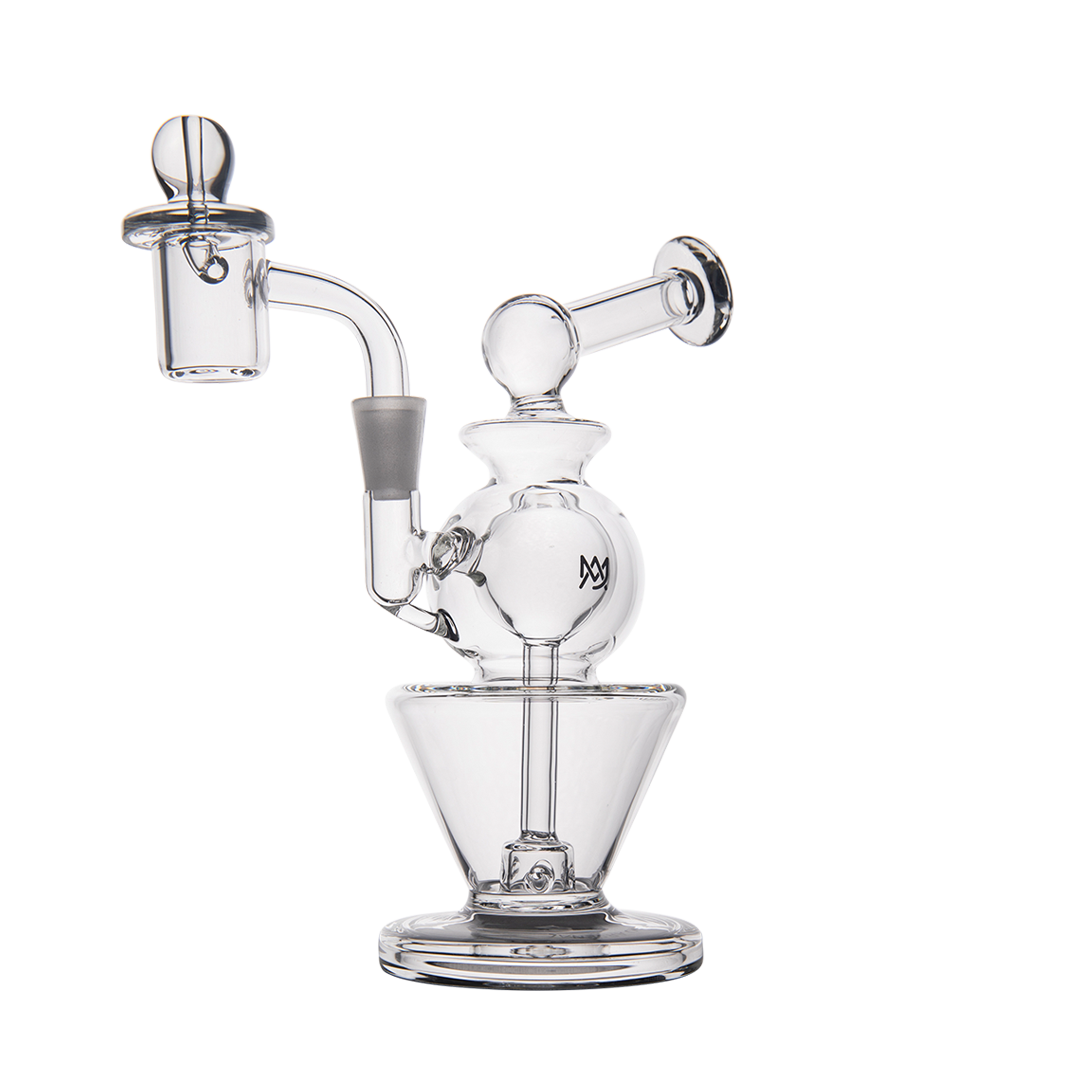 MJ Arsenal Gemini Mini Dab Rig - Headshop.com