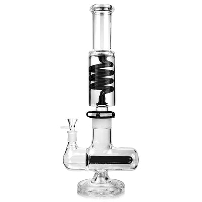 1Stop Glass 16 inches Glycerin Inline Perc Bong - Headshop.com