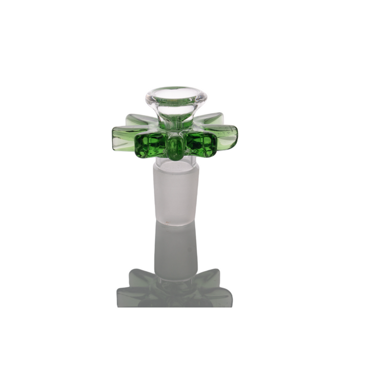 14mm & 18mm Male Joint Heady Hemp Leaf Bowl - Headshop.com