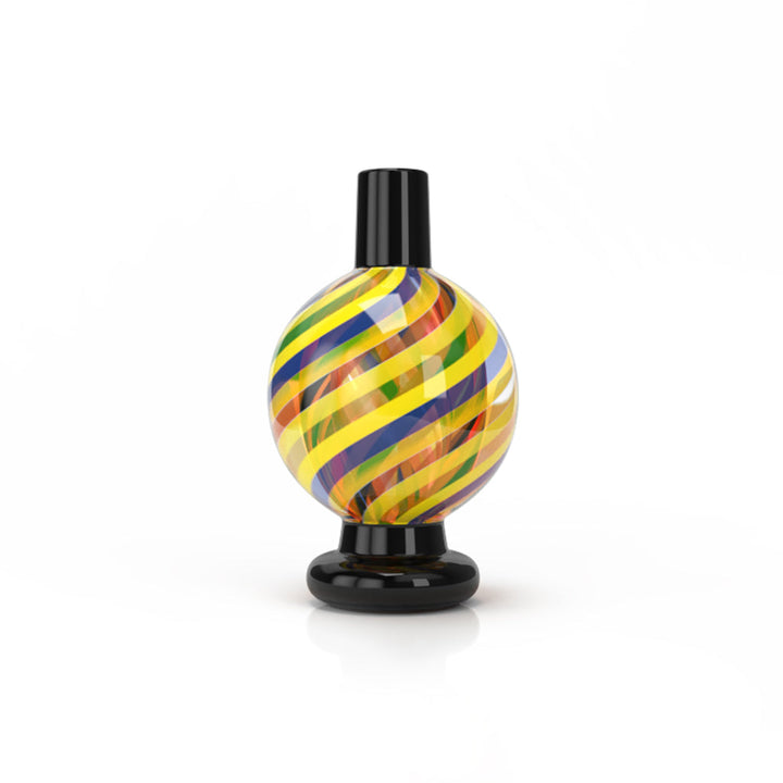 Honeybee Herb Kaleidoscope Bubble Carb Cap - Headshop.com