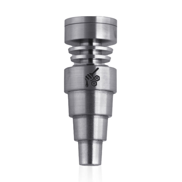 TITANIUM 6 IN 1 SKILLET DAB NAIL - Headshop.com