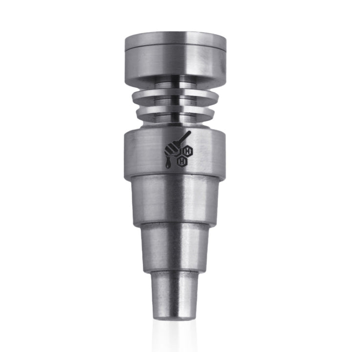 TITANIUM 6 IN 1 SKILLET DAB NAIL - Headshop.com