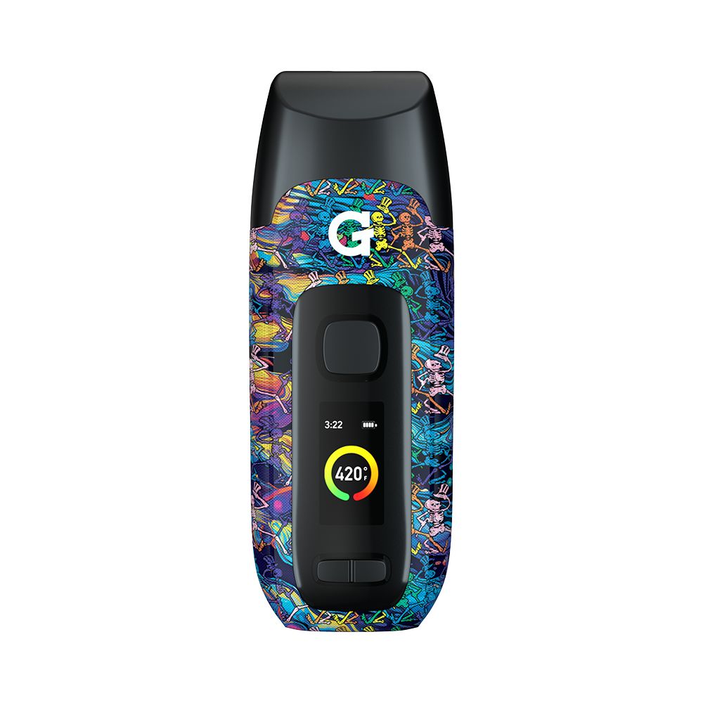 G Pen x Grateful Dead Dash+ Dry Herb Vaporizer - 1800mAh - Headshop.com