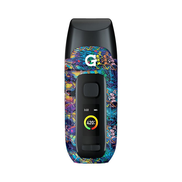 G Pen x Grateful Dead Dash+ Dry Herb Vaporizer - 1800mAh - Headshop.com
