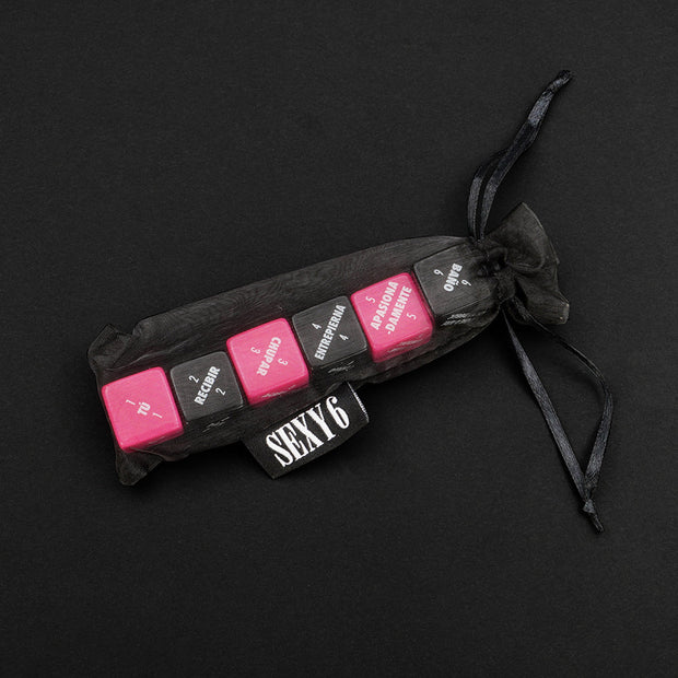 Sexy 6 Dice Game Foreplay Edition Spanish - Headshop.com