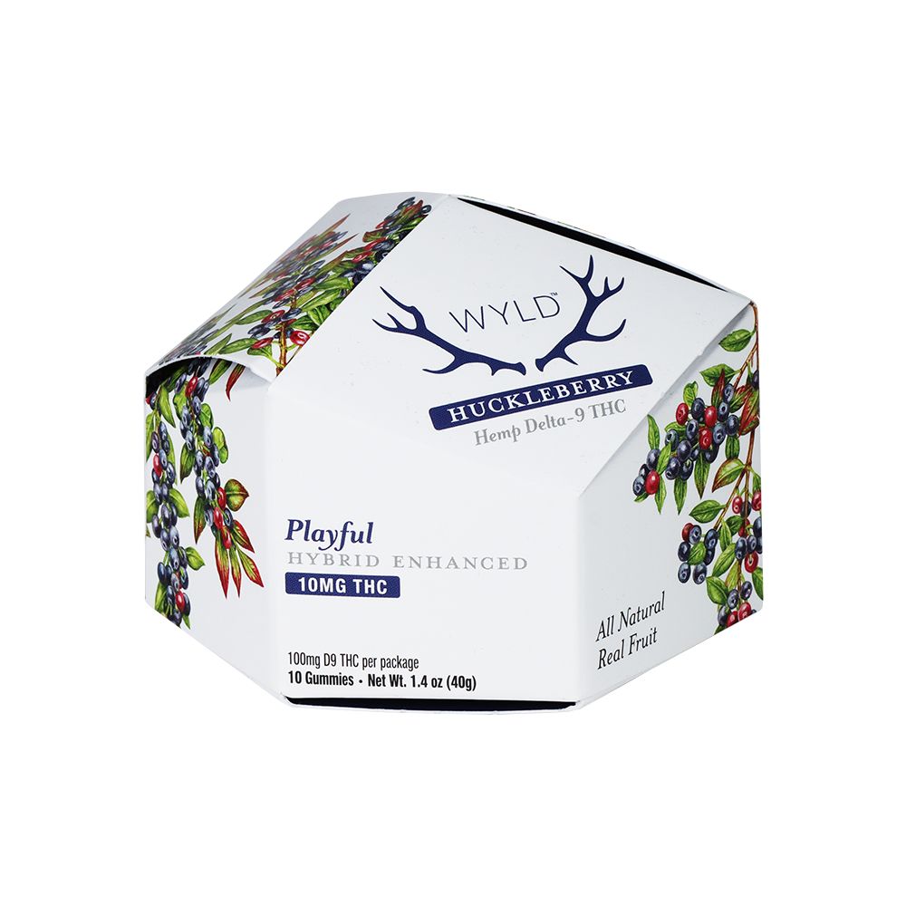 WYLD D9 Gummies - Headshop.com