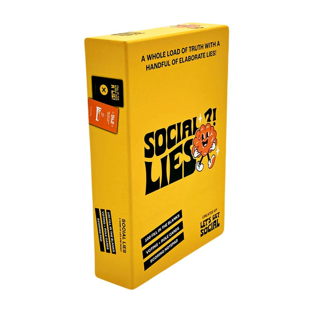 Social Lies Card Game - Headshop.com