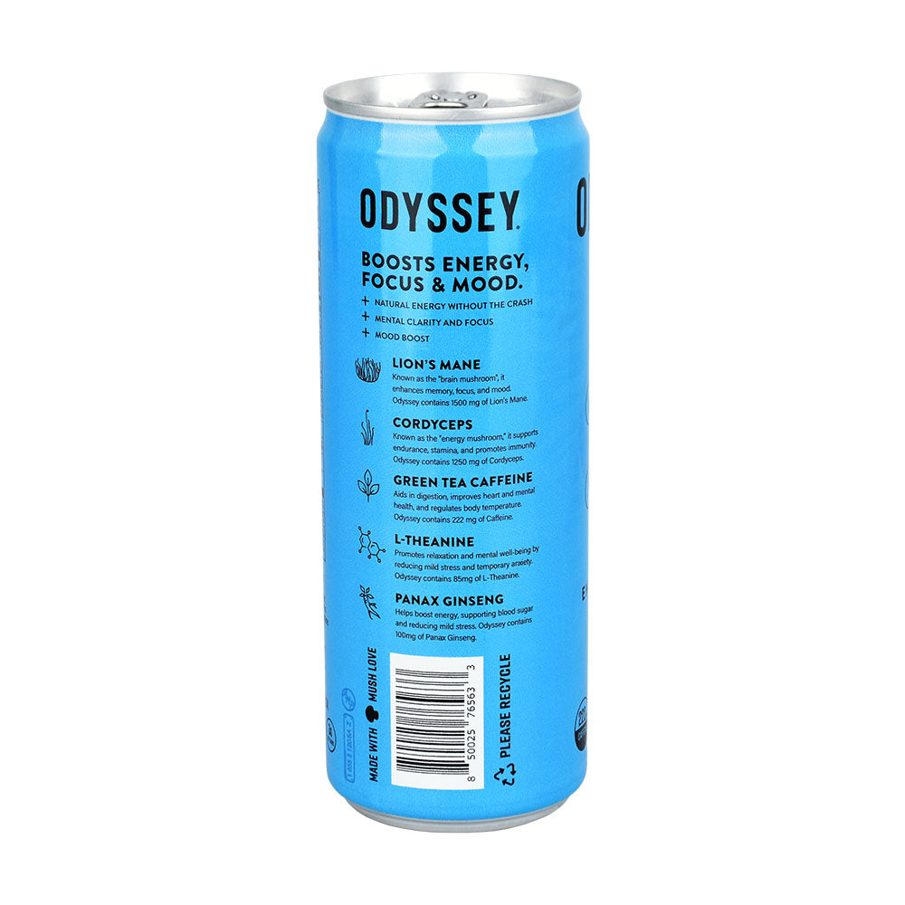 Odyssey Mushroom 222 Elixir - 12oz / Assorted Flavors 12PC CASE - - Headshop.com