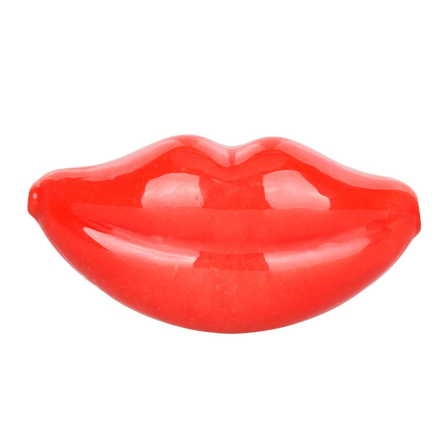 Lovers Lips Hand Pipe - 4" - Headshop.com
