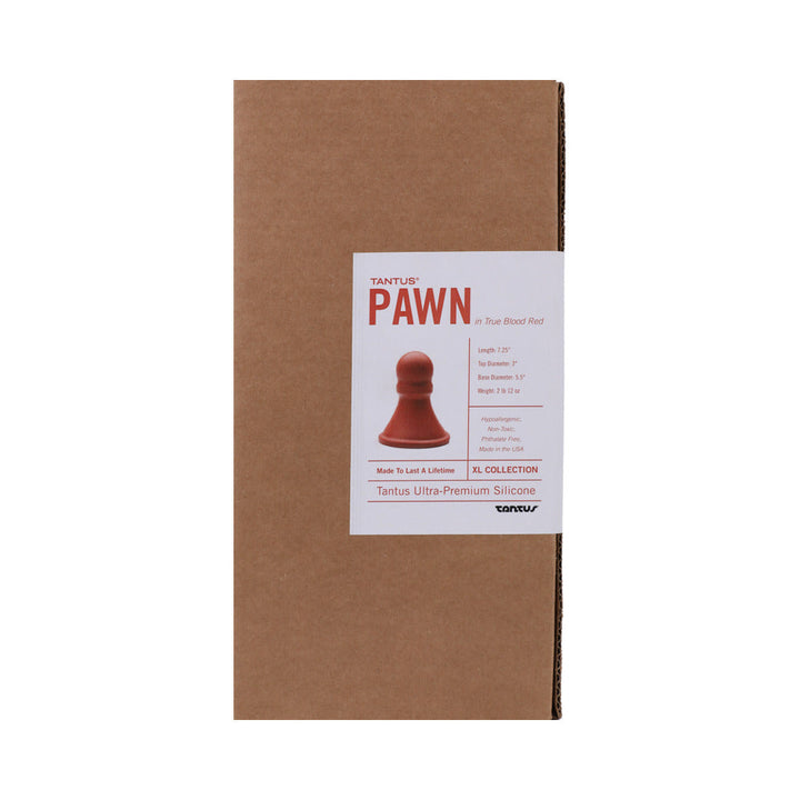 Tantus The Pawn Dildo Ruby (Box) - Headshop.com
