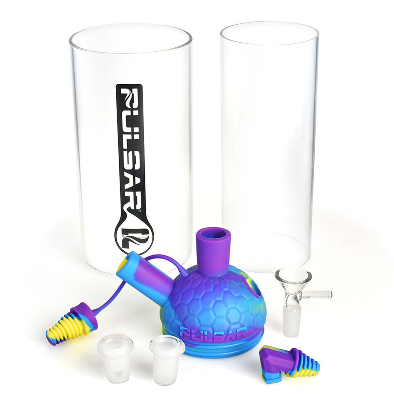 Pulsar RIP Series Silicone Gravity Water Pipe - Headshop.com