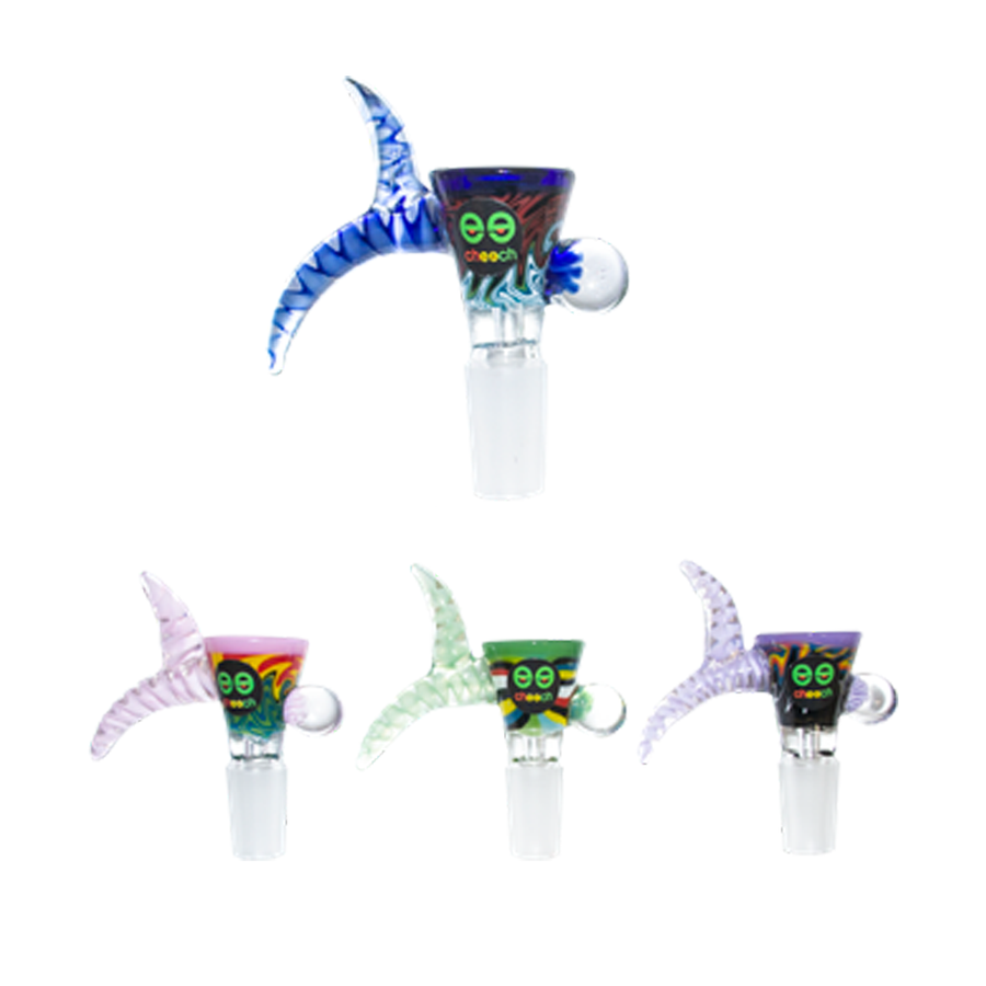 Cheech Glass 2.25" Horn Bowl - Headshop.com